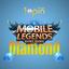 Mobile Legends 221 Diamond Global - Top-up