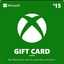 Xbox Gift Card 15 USD (USA) Stockable