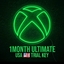 XBOX GAME PASS ULTIMATE  1 MONTH