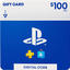 PlayStation Network PSN 100 USD | USA