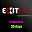 Exitlag 1 Month For 158 COUNTRIES (Stockable)