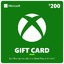 Discounted $200 Xbox gift card code USA