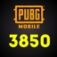 PUBG MOBILE 3850 UC (GLOBAL-CODE)