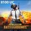 PUBG 8100 UC