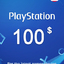 PSN Playstation Network 100 US Instant Send