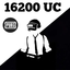 PUBG 16200 UC - VOUCHER