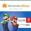 Nintendo eShop Gift Card USA 20$ (Stockable)