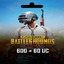 PUBG 660 UC - Global Code