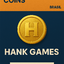 Hank Coins 100 BRL