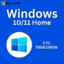Windows 10 /11 Home 5PC [Retail Online]