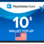 PlayStation PSN 10 USD (US)