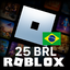 Roblox 25 BRL | Brazil