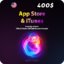 ITunes gift USA 400$
