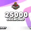 Mango Live Top Up 25000 Diamonds