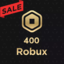 Roblox Digital Card—400 Robux