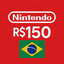 BRL-Nintendo eShop R$150 Gift Card 150 BRL
