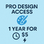Pro Design Tool – 1 Year Access