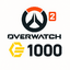 Overwatch 2 Gift Card - 1000 Coins GLOBAL