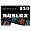 Roblox Gift Card US 10$ USD Global Stockable