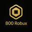 Roblox Gift Card - 800 Robux GLOBAL