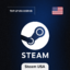 Steam $100 USA - Account TOP UP  Via User ID