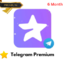 Telegram Premium 6 Months via Username