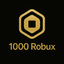 Roblox Gift Card - 1000 Robux GLOBAL
