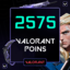 Valorant - 25$ / 2575 VP - Gift Card