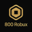 Roblox Digital Card - 800 Robux Global