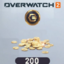 Battle.net Overwatch 2 код 200 Монет ЛЮБОЙ РЕ