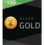 $100 Razer Gold GLOBAL