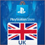 PlayStation Network Card 20 GBP (UK) PSN Key