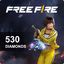 Free Fire 5$ (530 + 53) Diamonds PIN GLOBAL