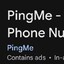 PingMe - Second  Phone Number