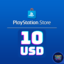 PSN 10 US Auto Delivery Playstation USA