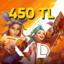 Valorant League of Legends - 450TL Riot TR