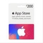ITunes Gift card USA 200 USD