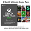 Xbox Game Pass Ultimate 9 Month