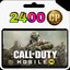 Call Of Duty Mobile 2400 CP (LOGIN INFO)