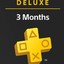 PSN Plus Deluxe 3 Months (UA)