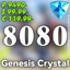 Genshin Impact 8080 Crystal Top up via UID