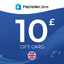 PlayStation Network PSN 10£ GBP (Stockable)