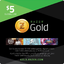 5$ RAZER GOLD GLOBAL STOCKABLE