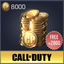 Call of duty mobile 100$ 10800cp
