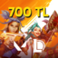 Valorant League of Legends - 700TL Riot TR