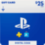 25$ PlayStation Network PSN stockable