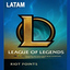 League of Legends Gift Card 5 USD LATAM