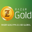 Razer Gold 2$ USD Global Pin
