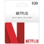 Netflix Gift Card $30 USA