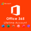 Microsoft Office 365 🔥 LIFETIME ✅ 5 PC Windo